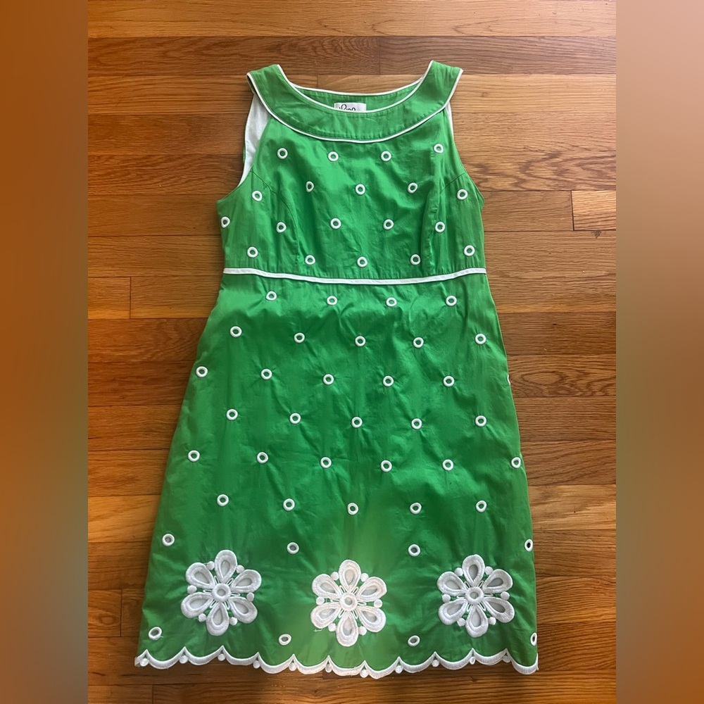 Lilly Pulitzer Rare vintage Shift Dress